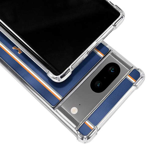 NBA New York Knicks Jersey Google Pixel 8 Clear Case